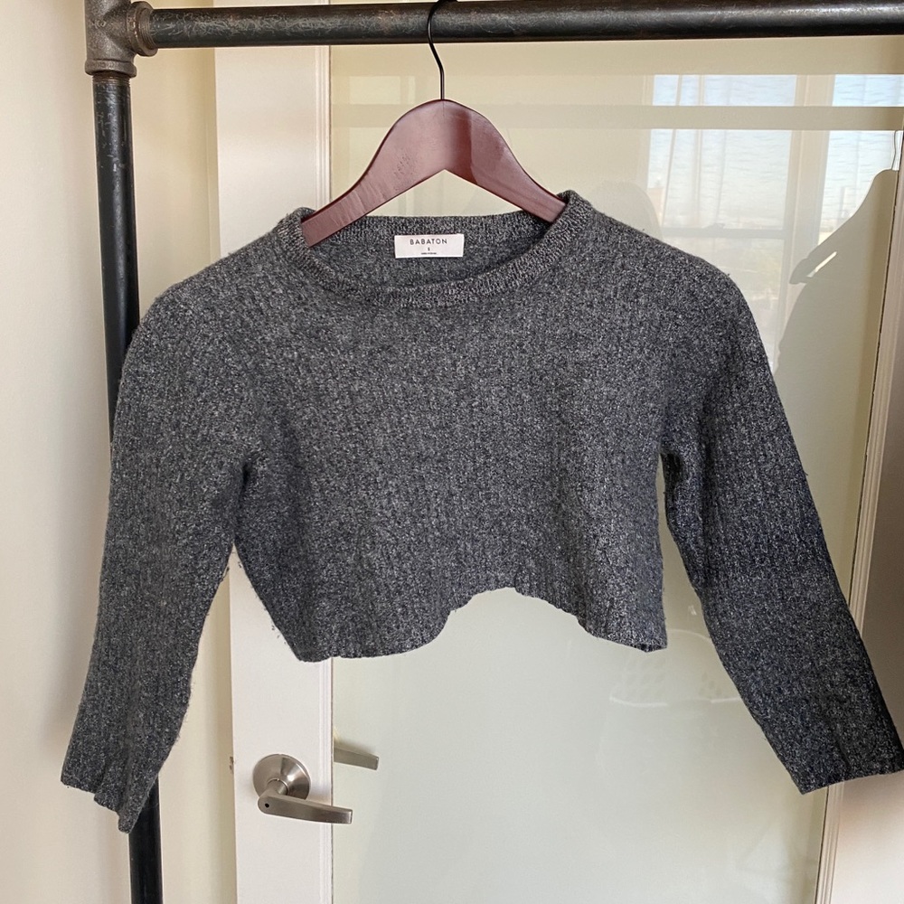Babaton Super Crop Sweater